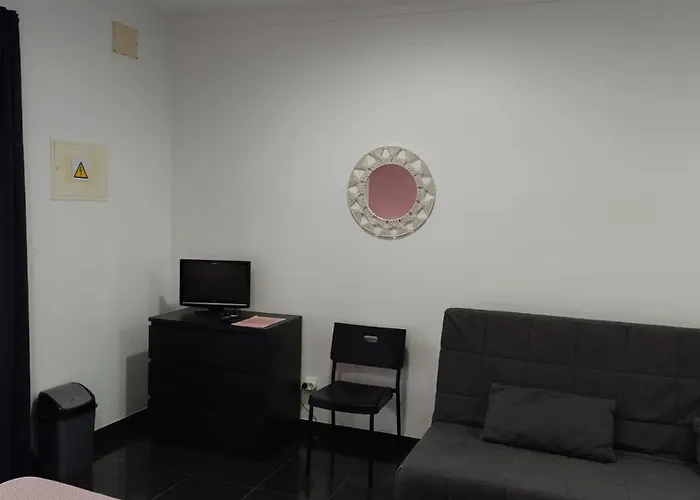 Retiro Camelias 1 아파트 Lajes das Flores