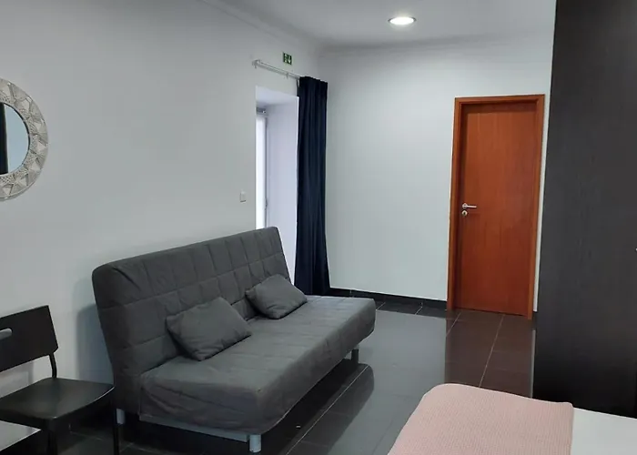 Retiro Camelias 1 아파트 Lajes das Flores